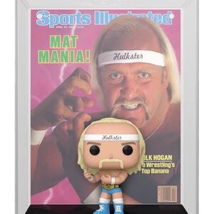 Funko Pop Wrestling Legend Figure with Blue and White